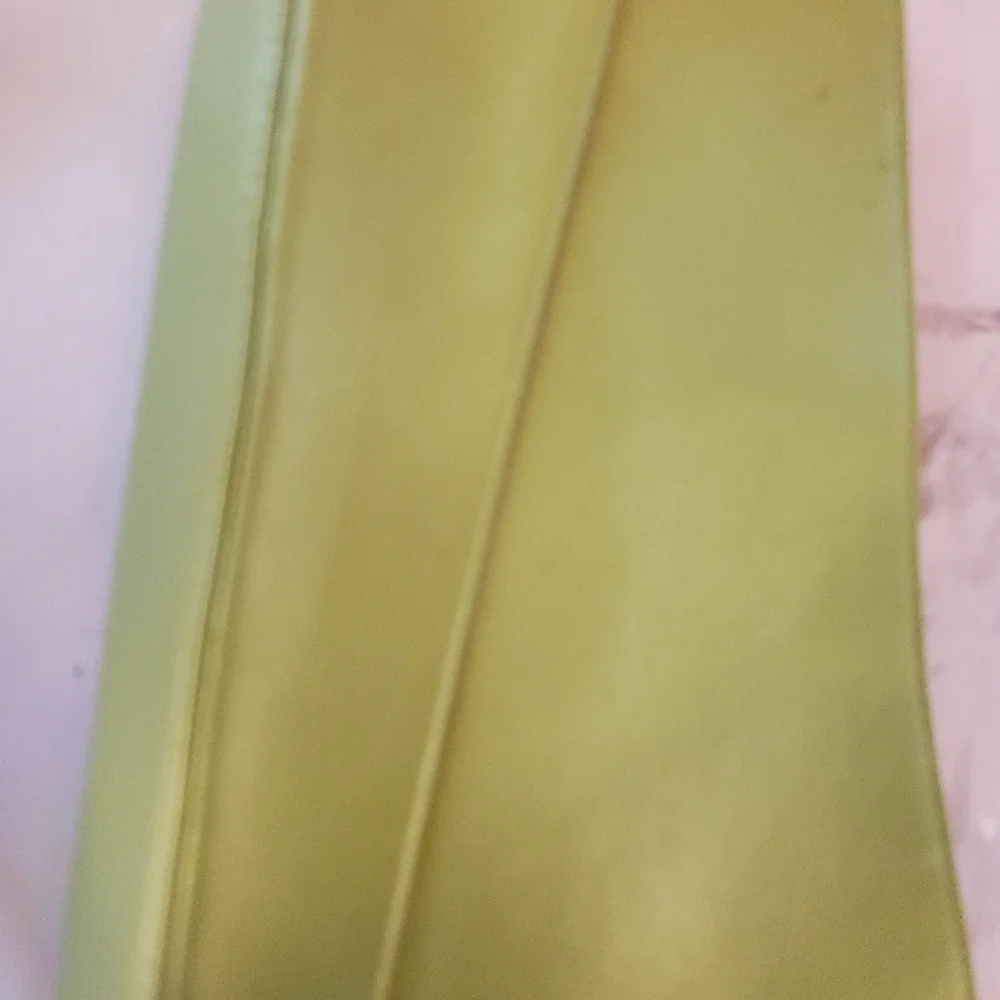 GREEN ANGULAR HANDBAG